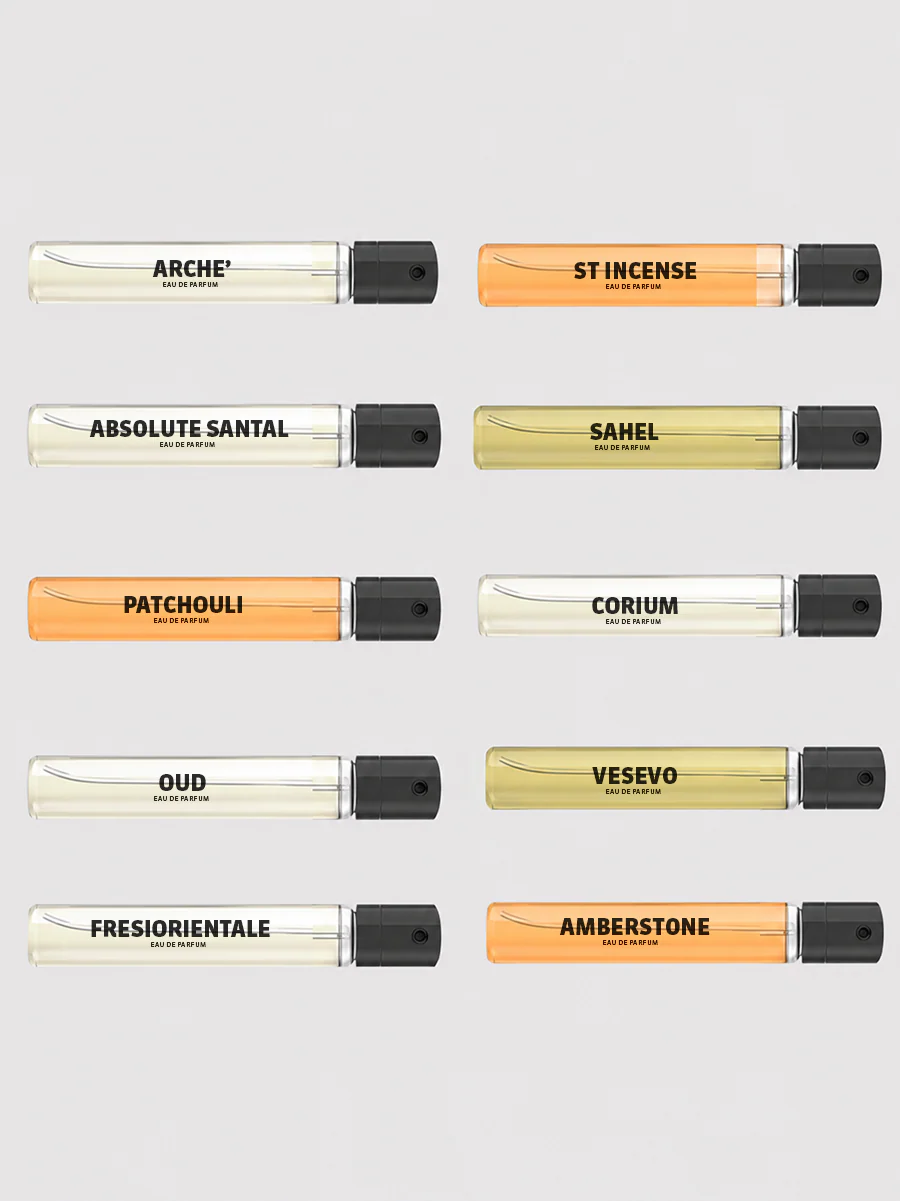 Set campioni orientali e legnose 10x2ml + 20% di sconto sul tuo ordine successivo