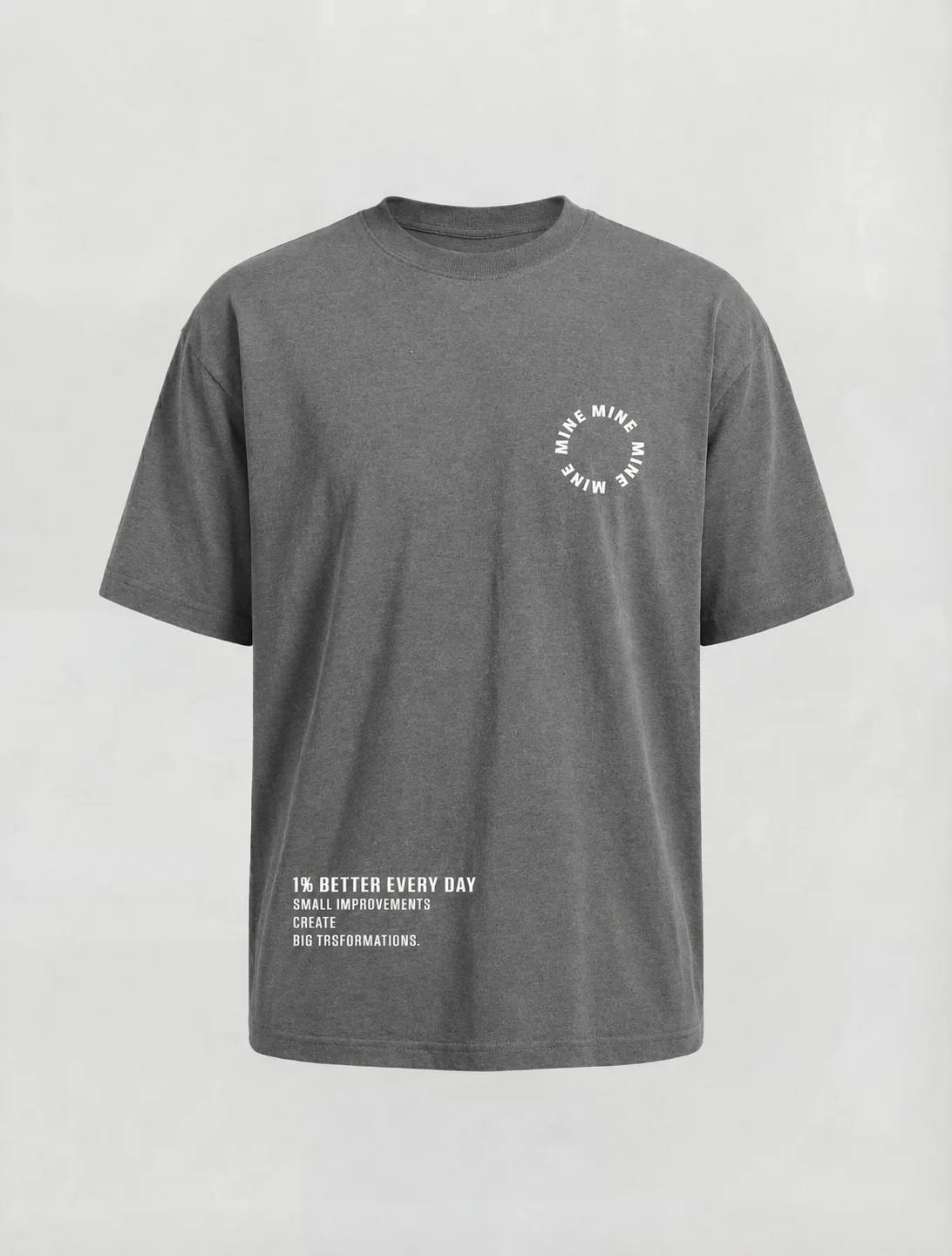 T-shirt 1% better every day - Image 3